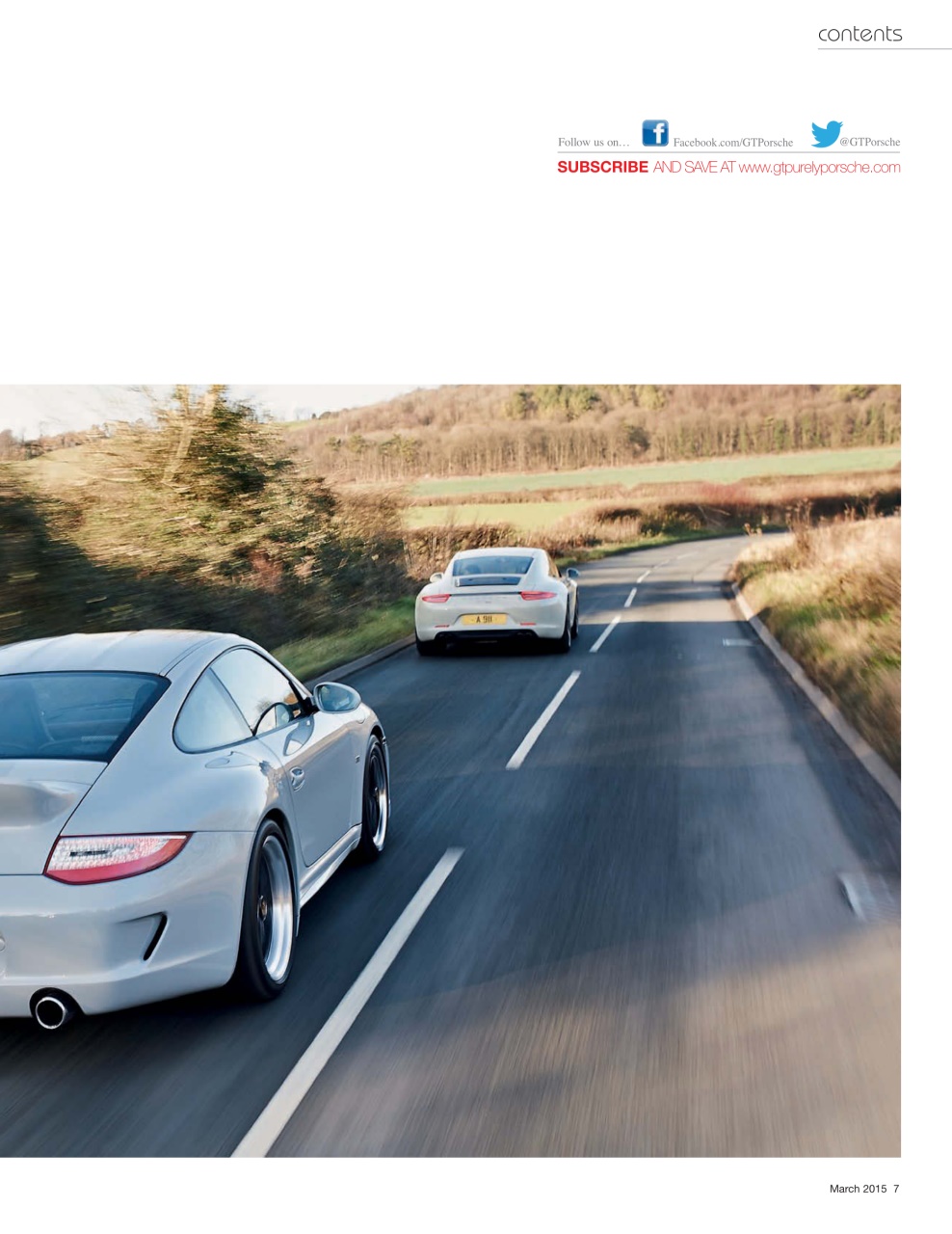 GT Porsche Preview Pages