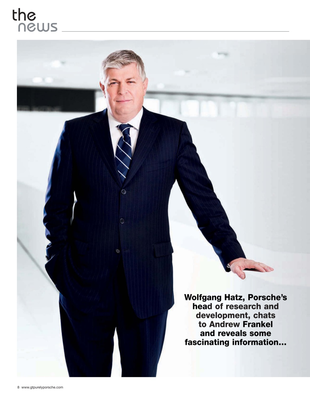 GT Porsche Preview Pages