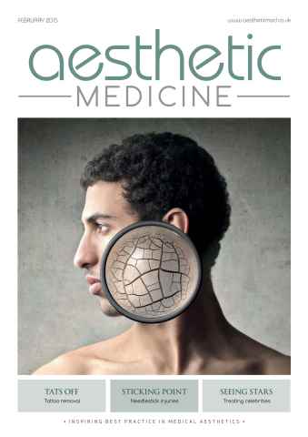 Aesthetic Medicine issue AM February 2015
