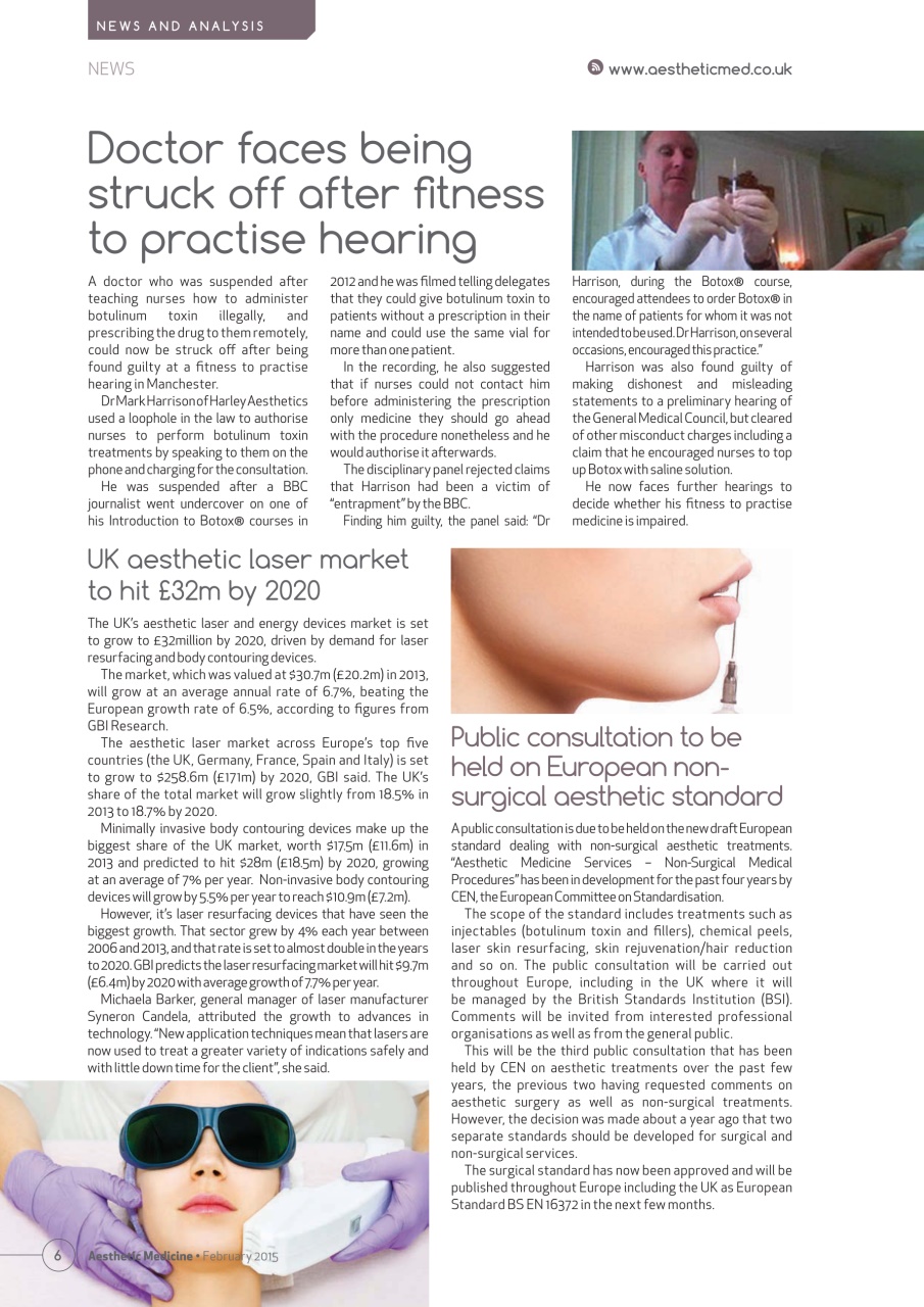 Aesthetic Medicine Preview Pages