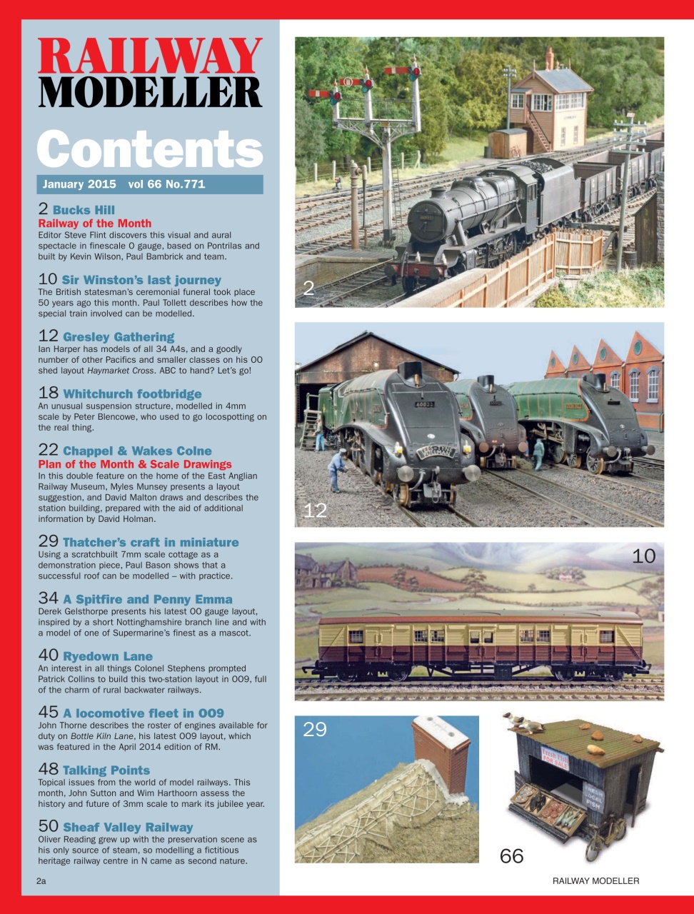 Railway Modeller Preview Pages