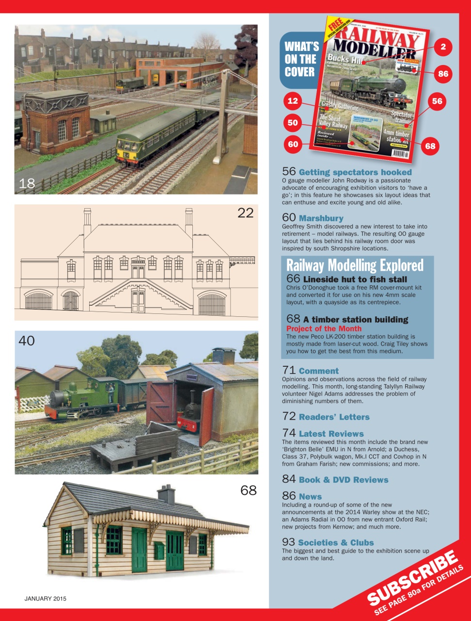 Railway Modeller Preview Pages