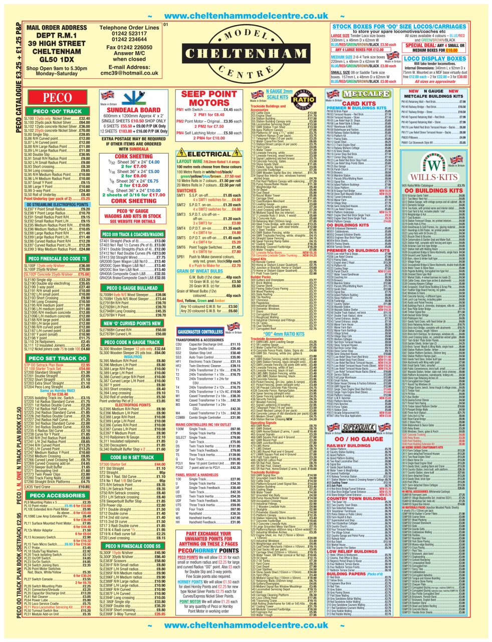 Railway Modeller Preview Pages