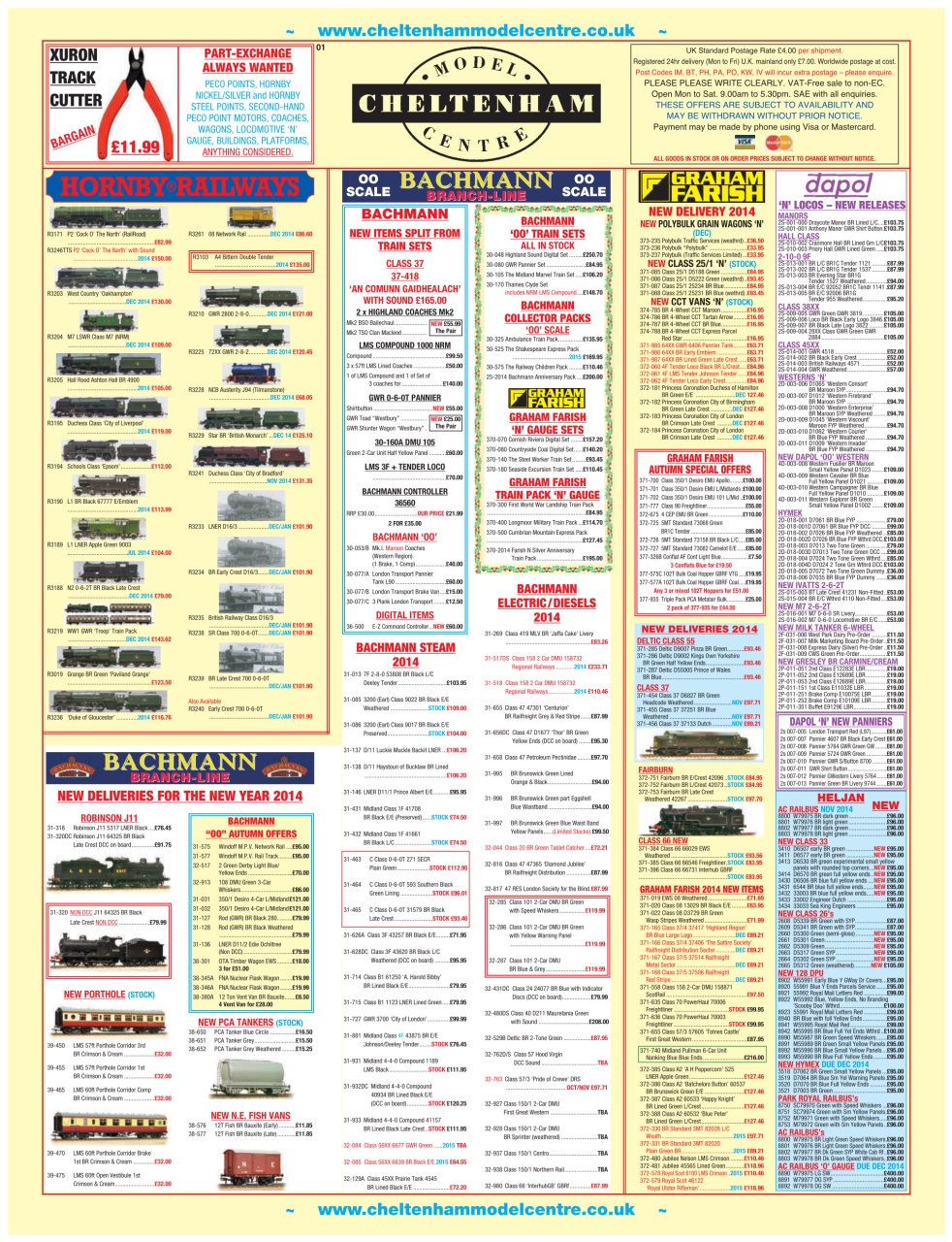 Railway Modeller Preview Pages