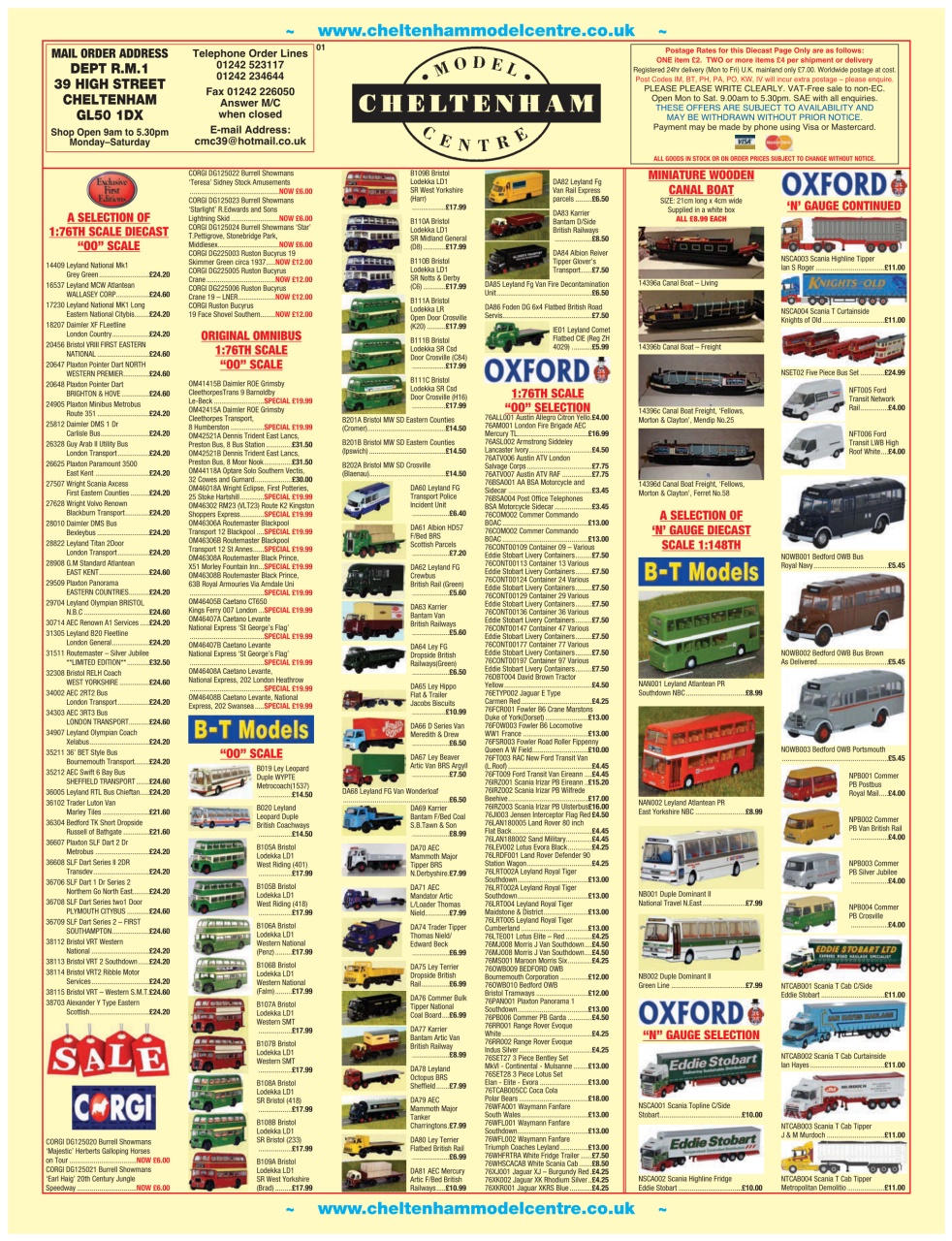 Railway Modeller Preview Pages