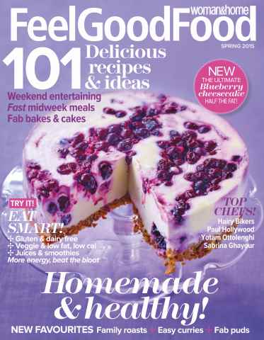 Woman & Home Feel Good Food issue Spring 2015