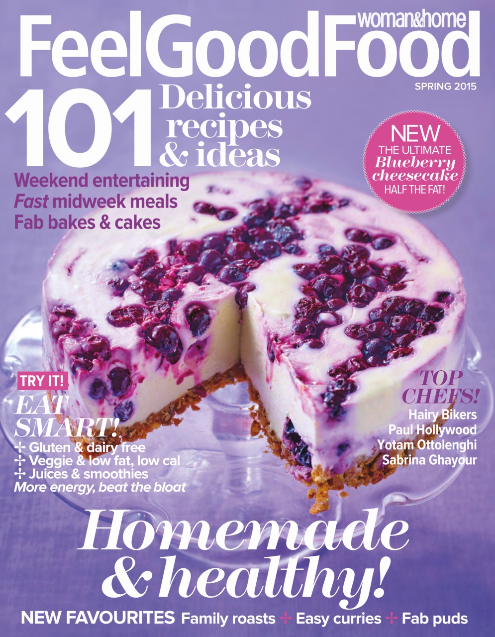 Woman & Home Feel Good Food Preview Pages