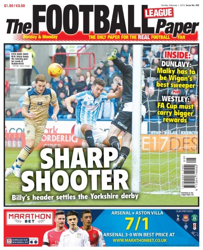 The Football League Paper issue 