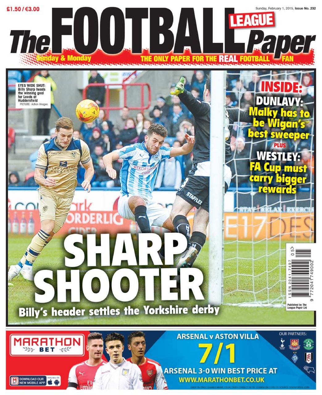 The Football League Paper Preview Pages