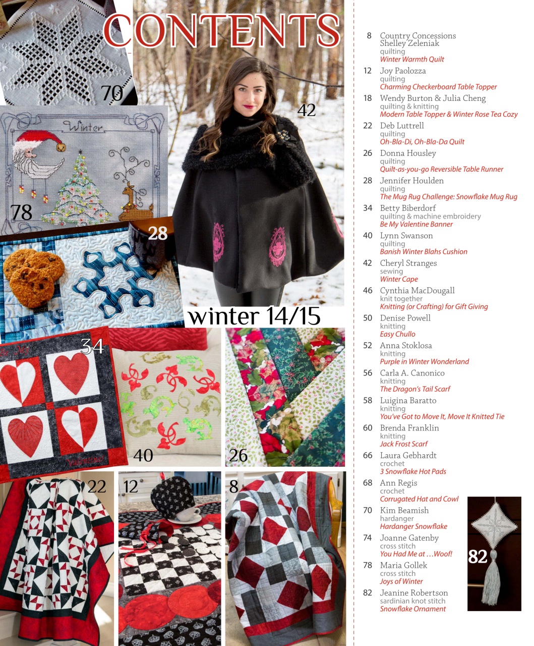 A Needle Pulling Thread Preview Pages