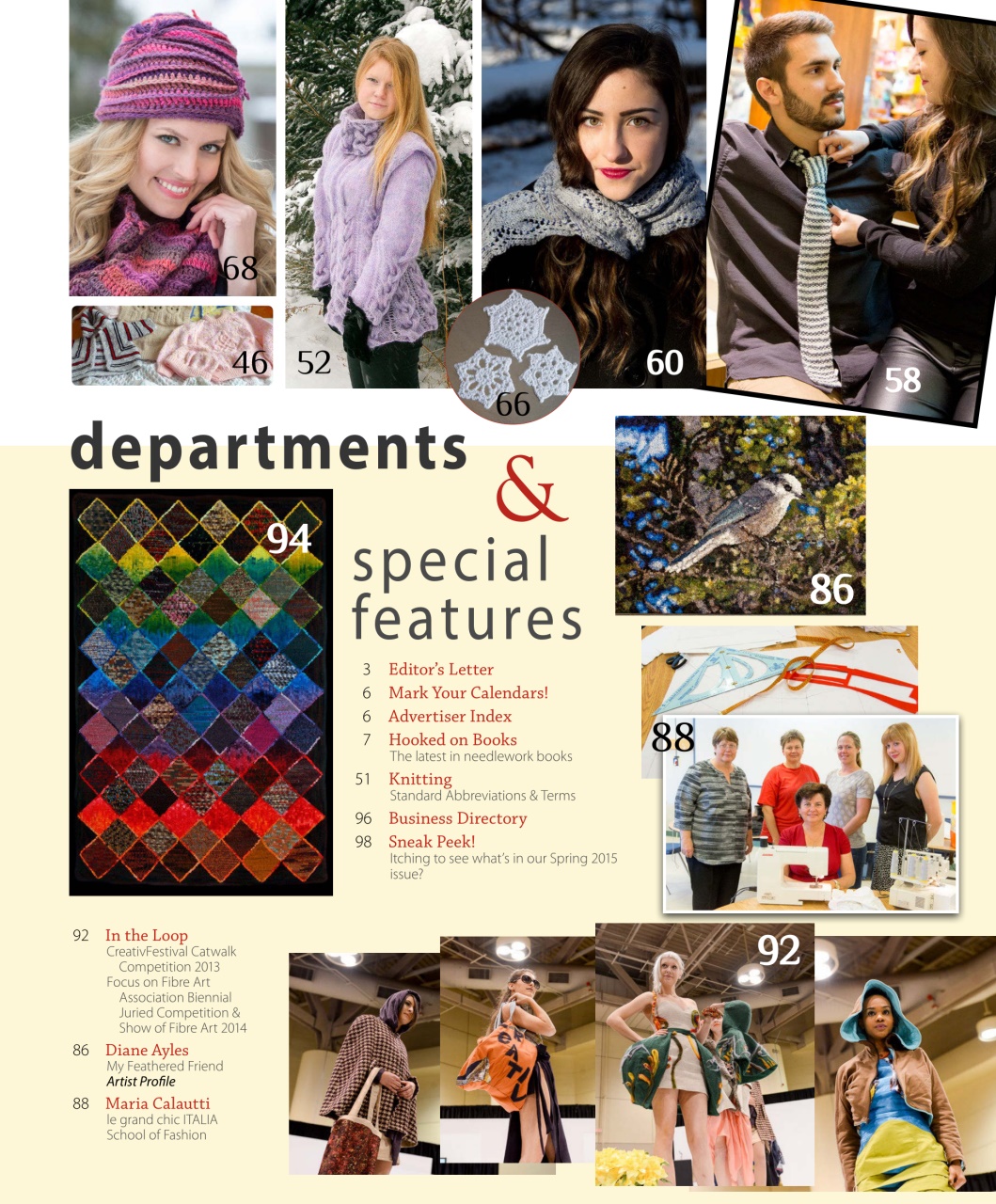 A Needle Pulling Thread Preview Pages