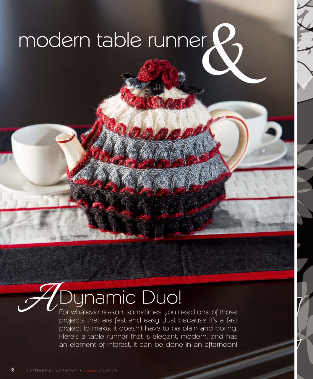 A Needle Pulling Thread Preview Pages