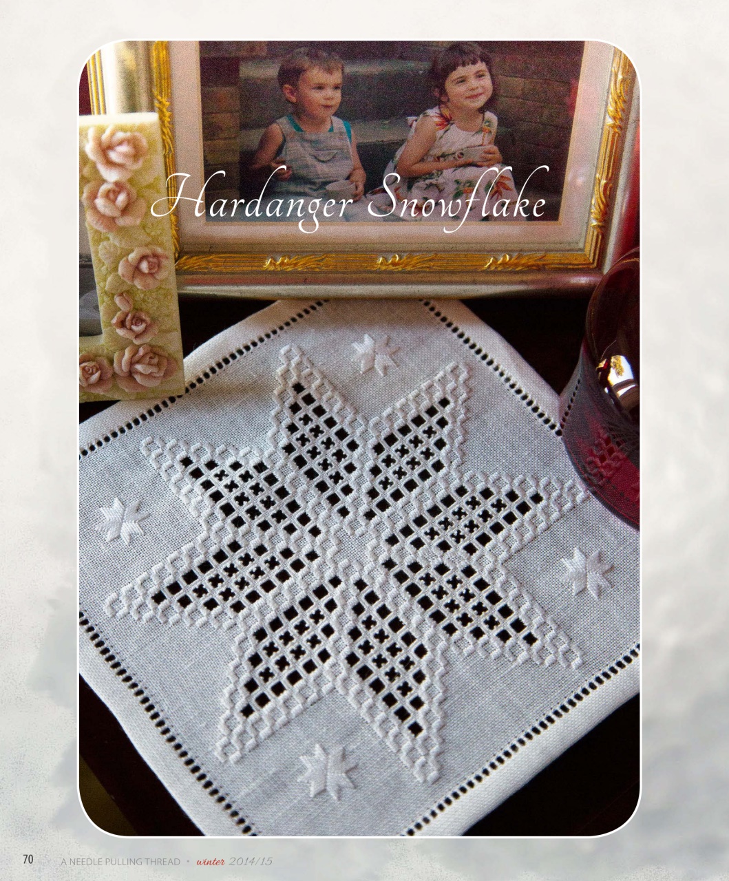 A Needle Pulling Thread Preview Pages