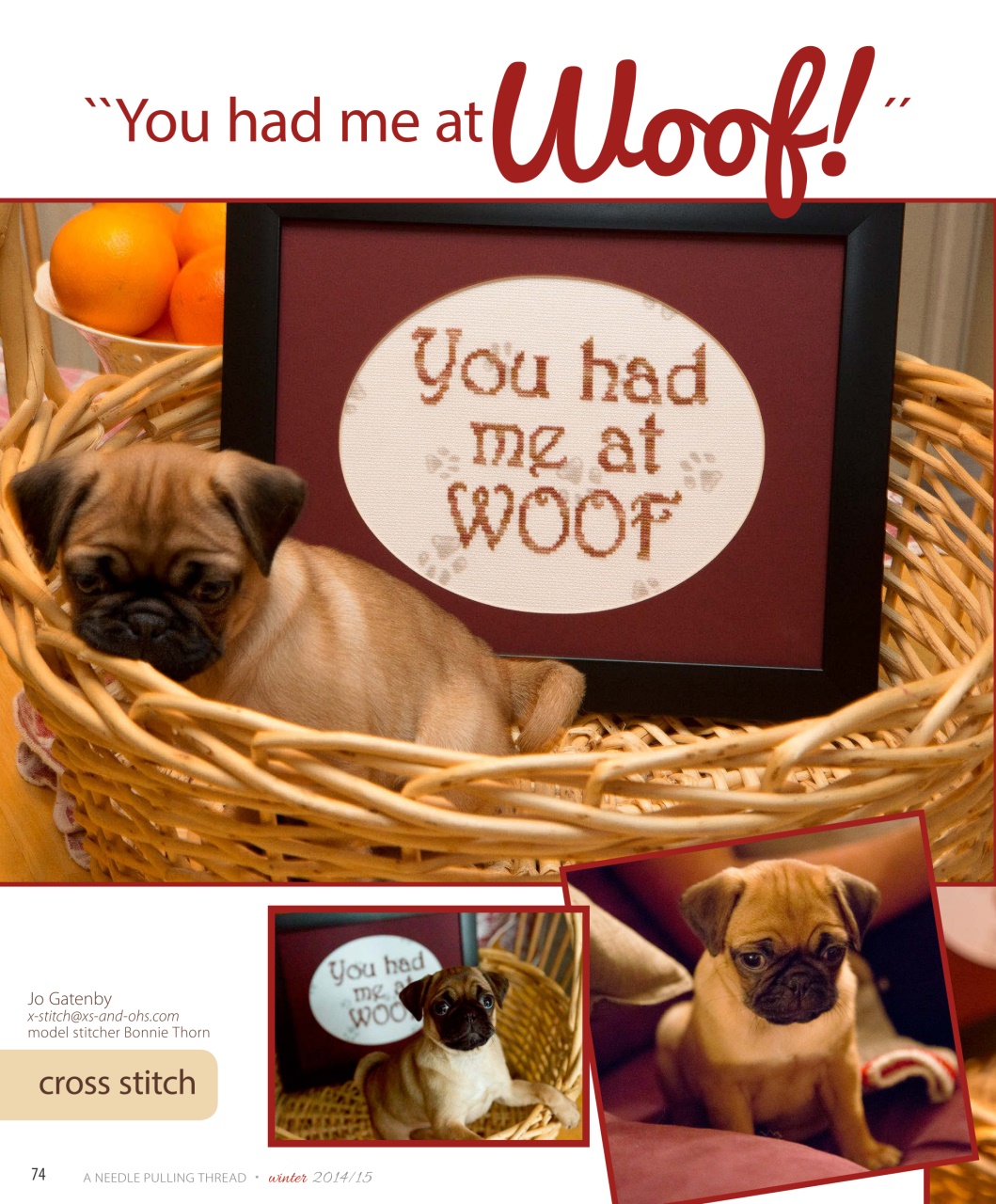 A Needle Pulling Thread Preview Pages