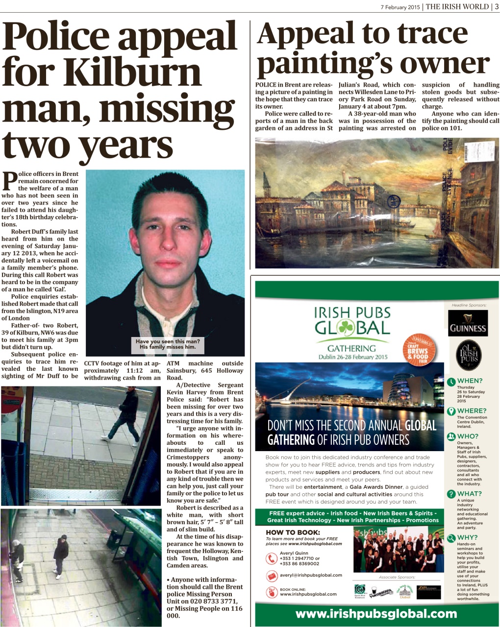 Irish World Preview Pages