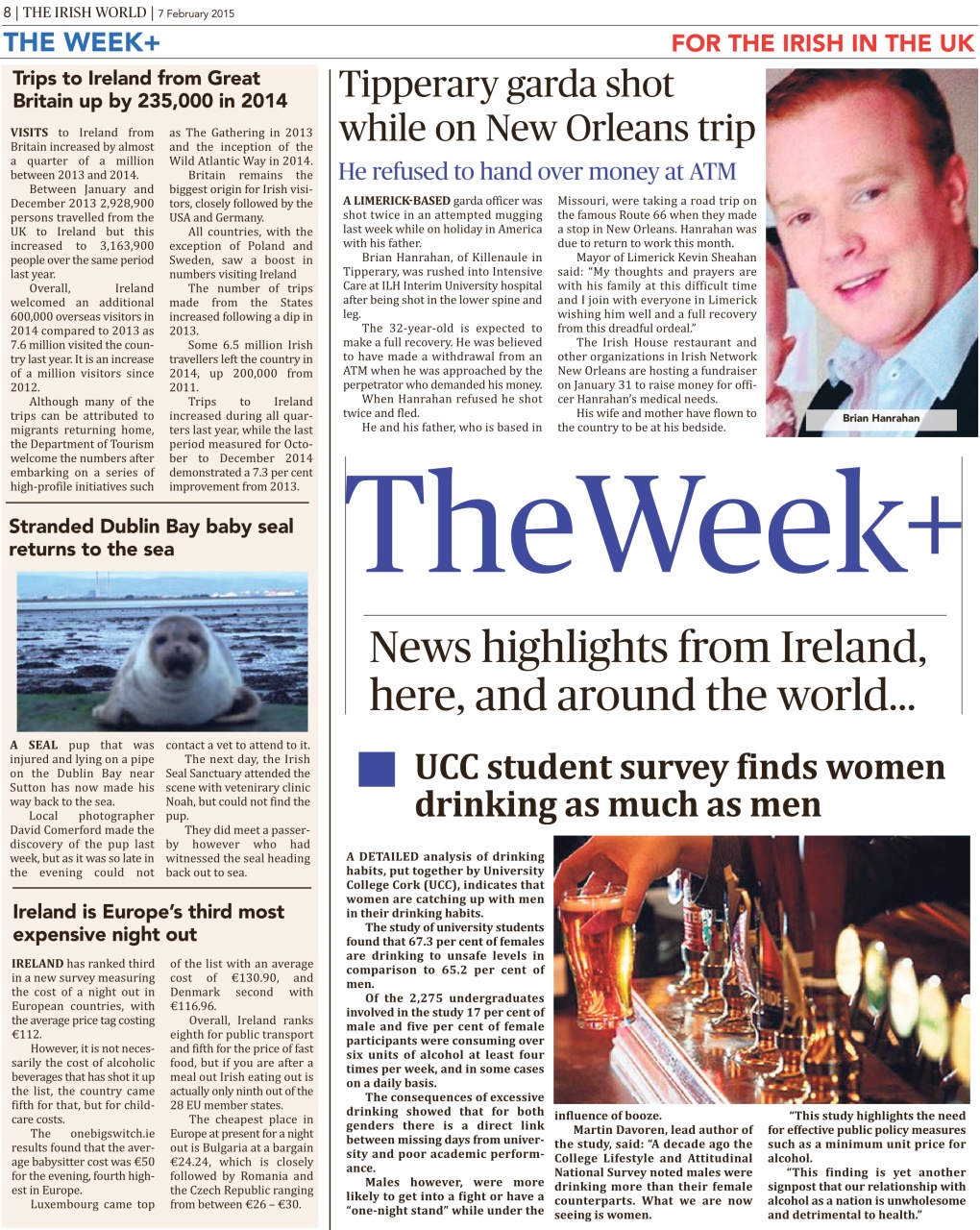 Irish World Preview Pages