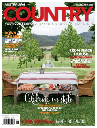 Australian Country issue 