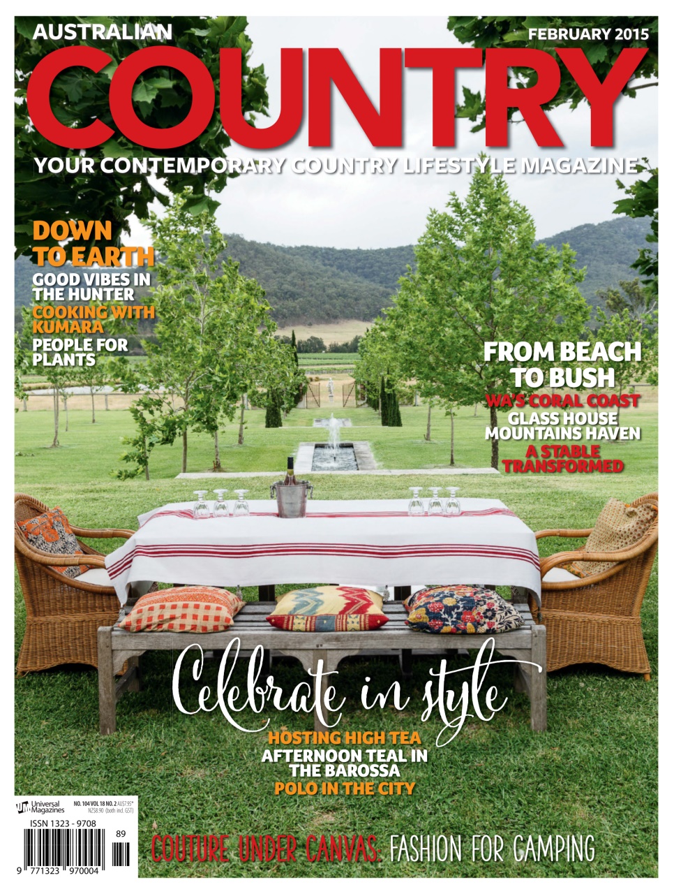 Australian Country Preview Pages