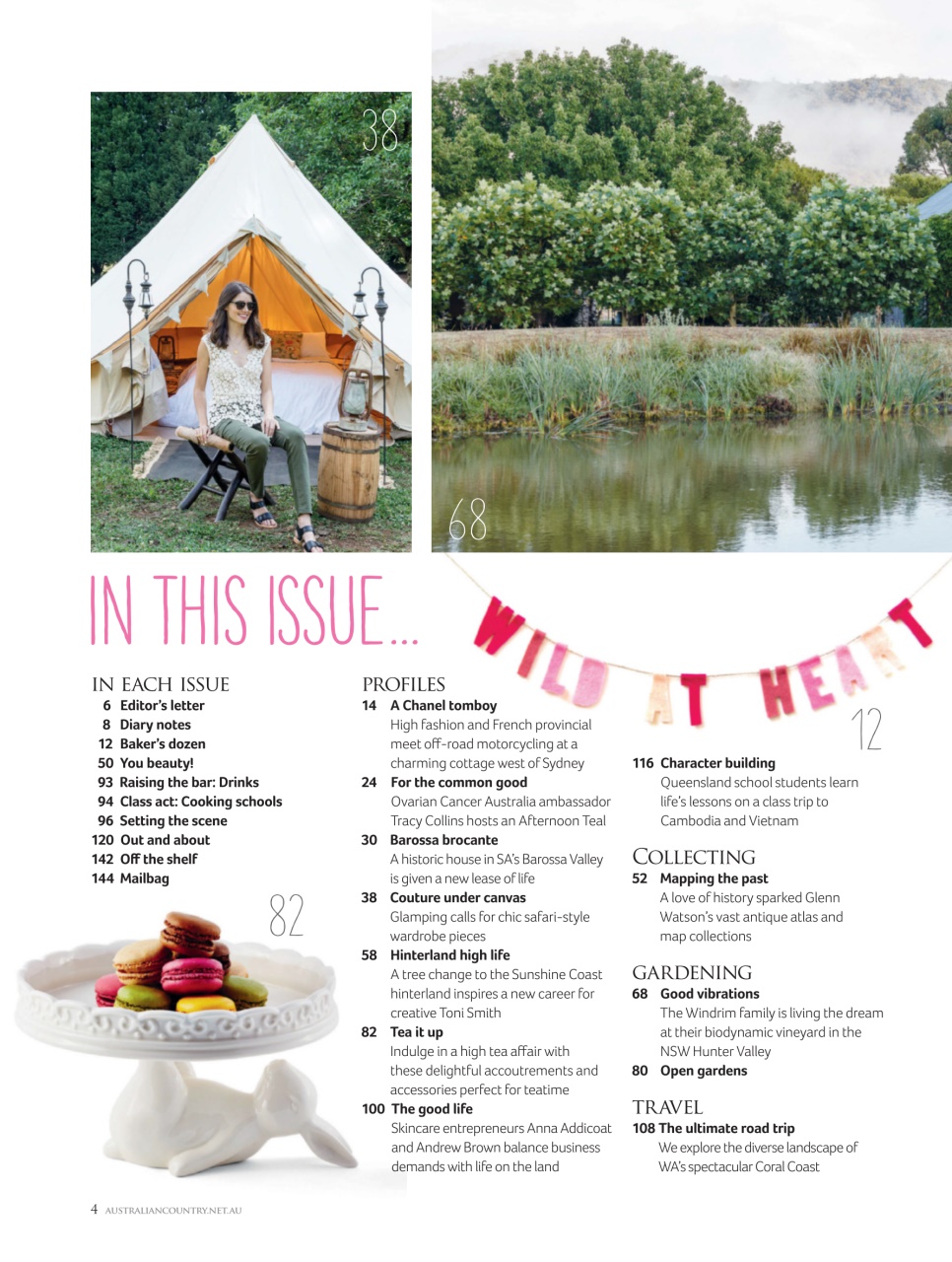 Australian Country Preview Pages