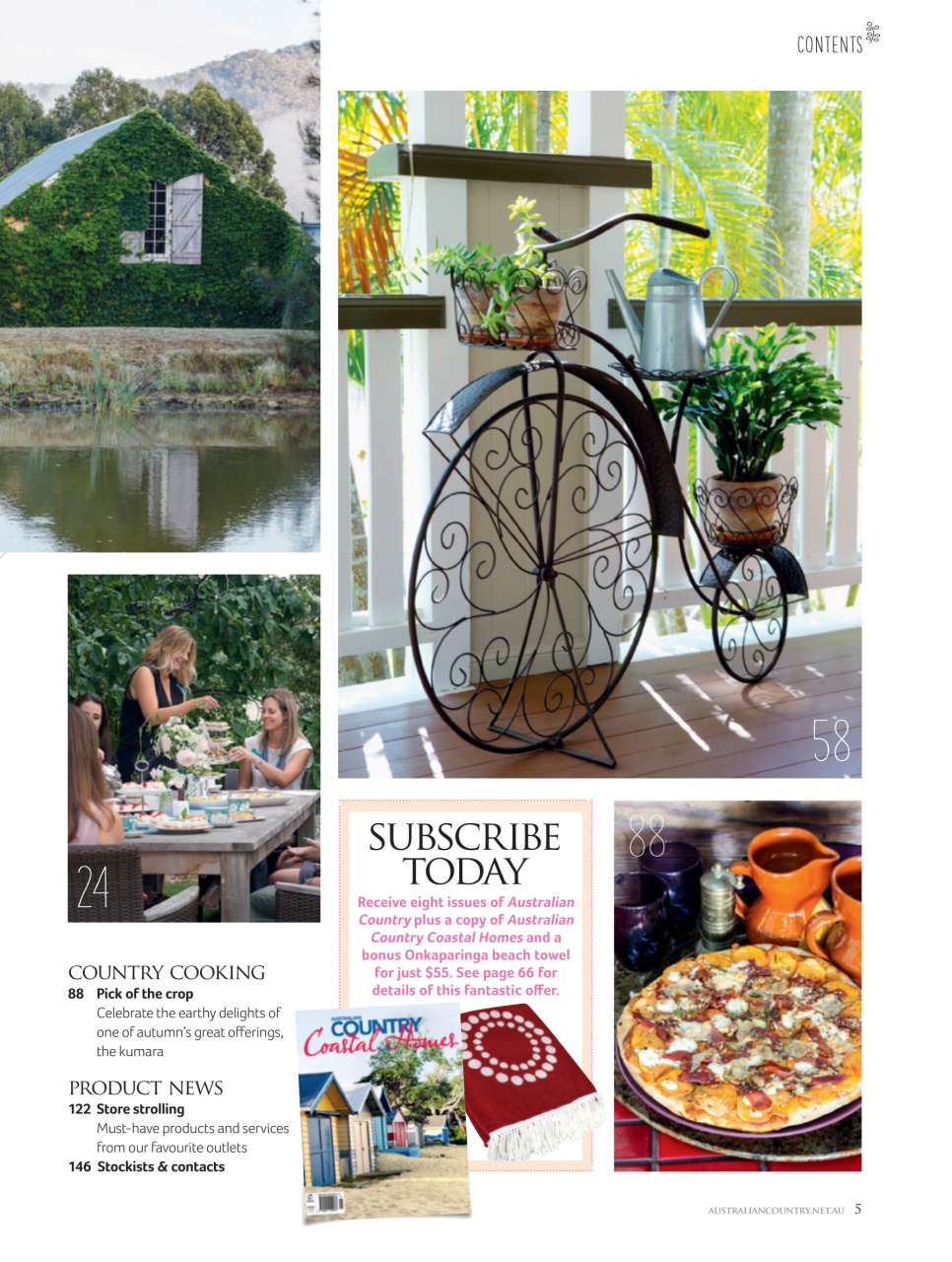 Australian Country Preview Pages