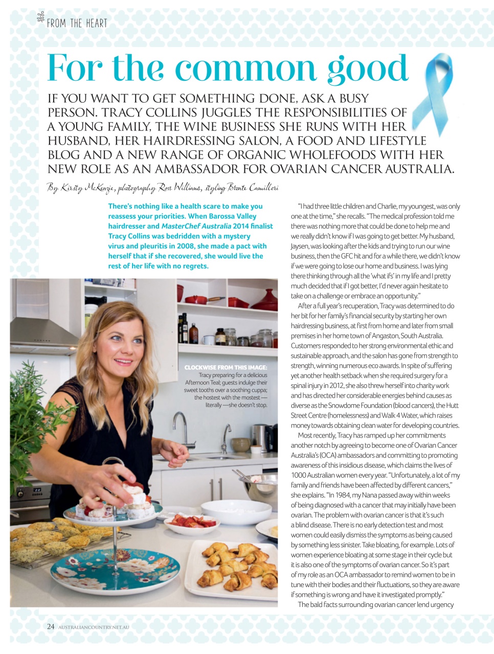 Australian Country Preview Pages