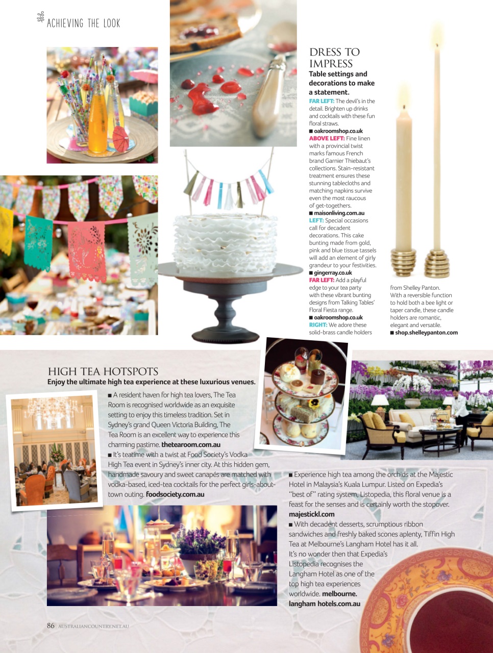 Australian Country Preview Pages