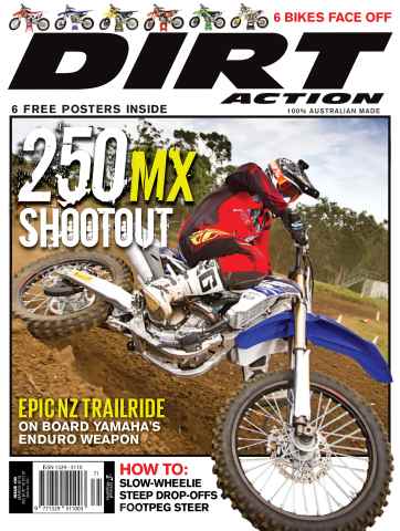 Dirt Action issue Issue#190 Mar 2015