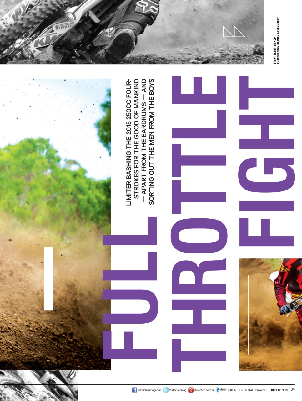 Dirt Action Preview Pages