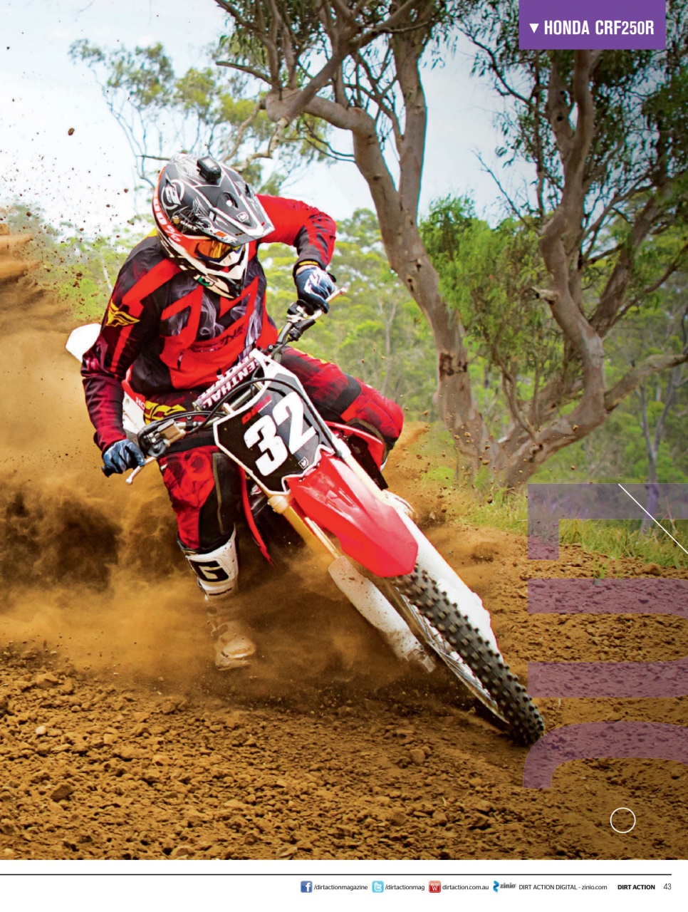 Dirt Action Preview Pages