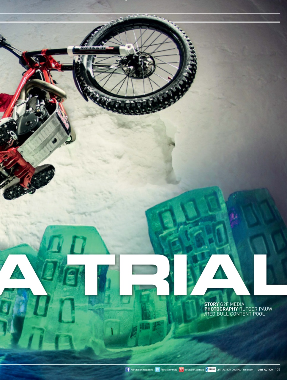 Dirt Action Preview Pages