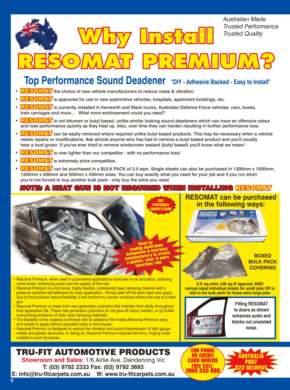 JUST 4X4S Preview Pages