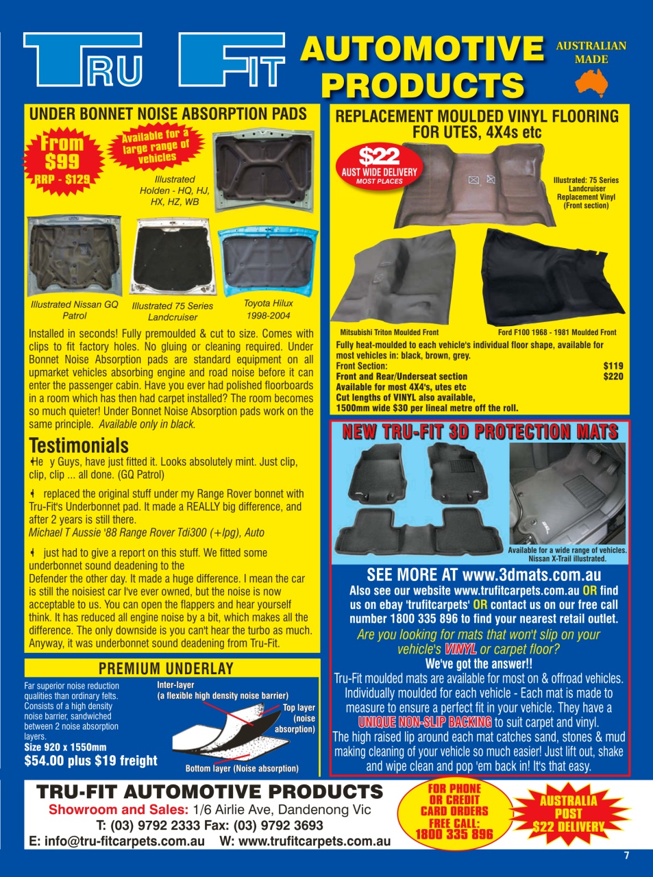 JUST 4X4S Preview Pages