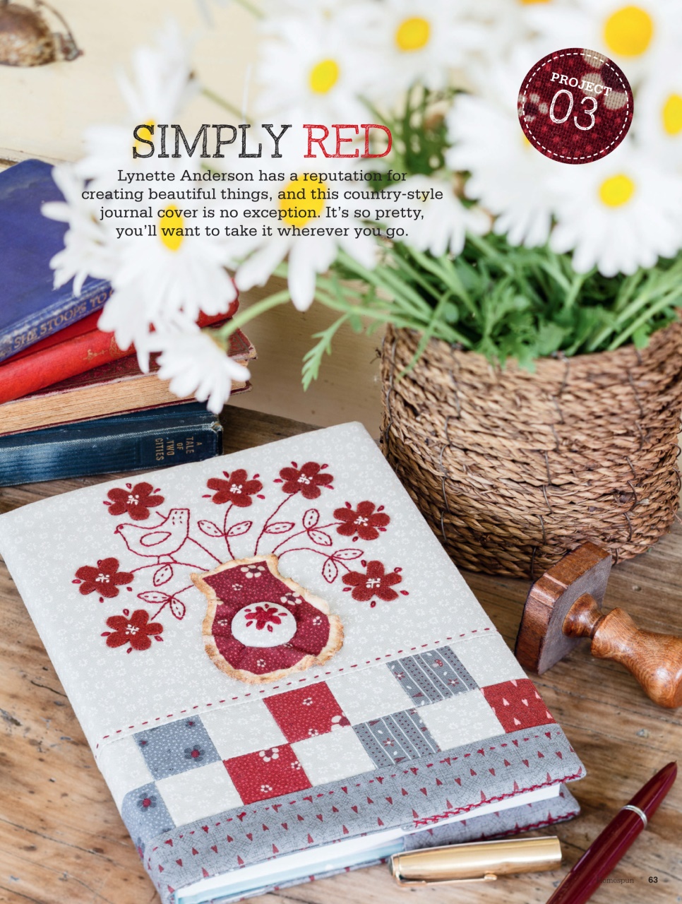 Homespun Preview Pages