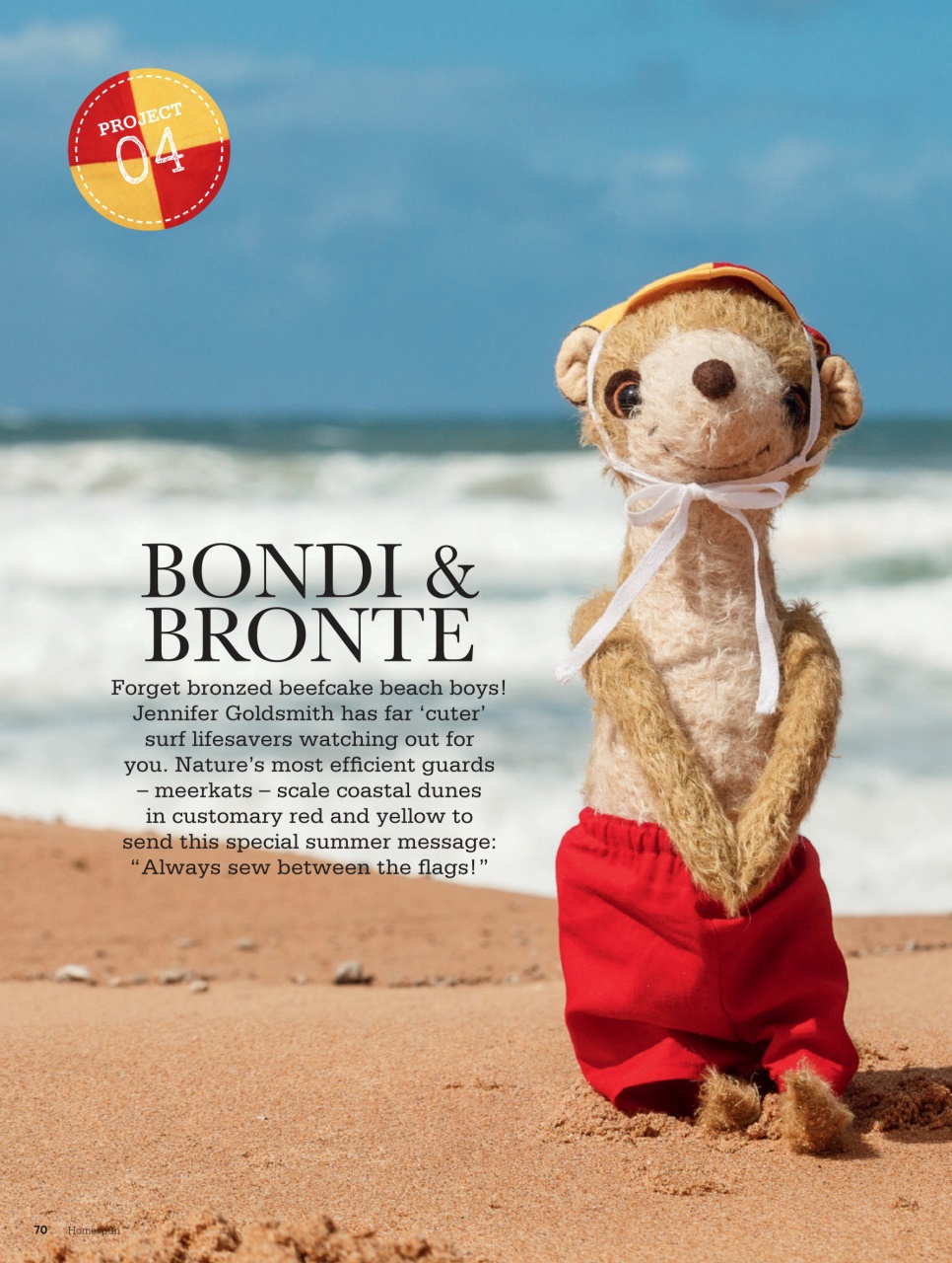 Homespun Preview Pages