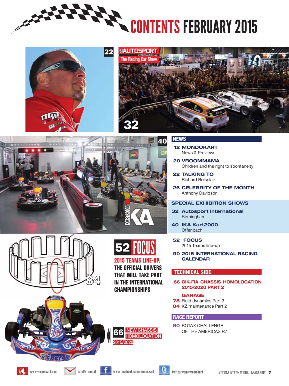 Vroom International Preview Pages