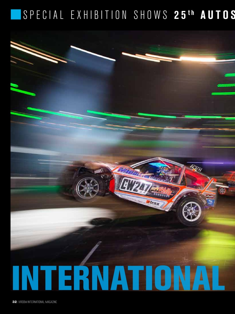 Vroom International Preview Pages