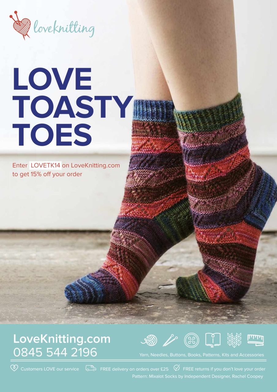 The Knitter Preview Pages