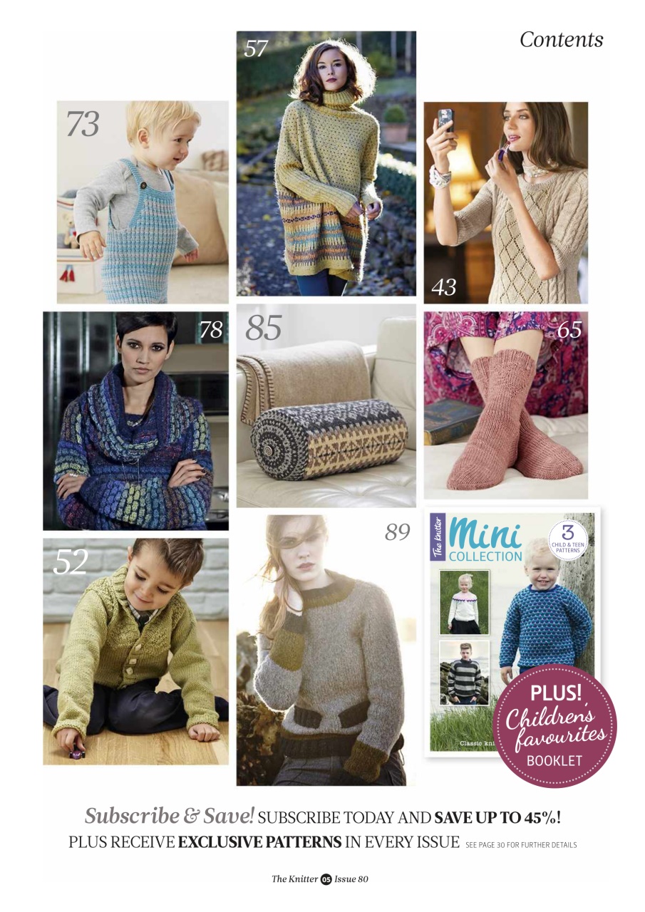 The Knitter Preview Pages