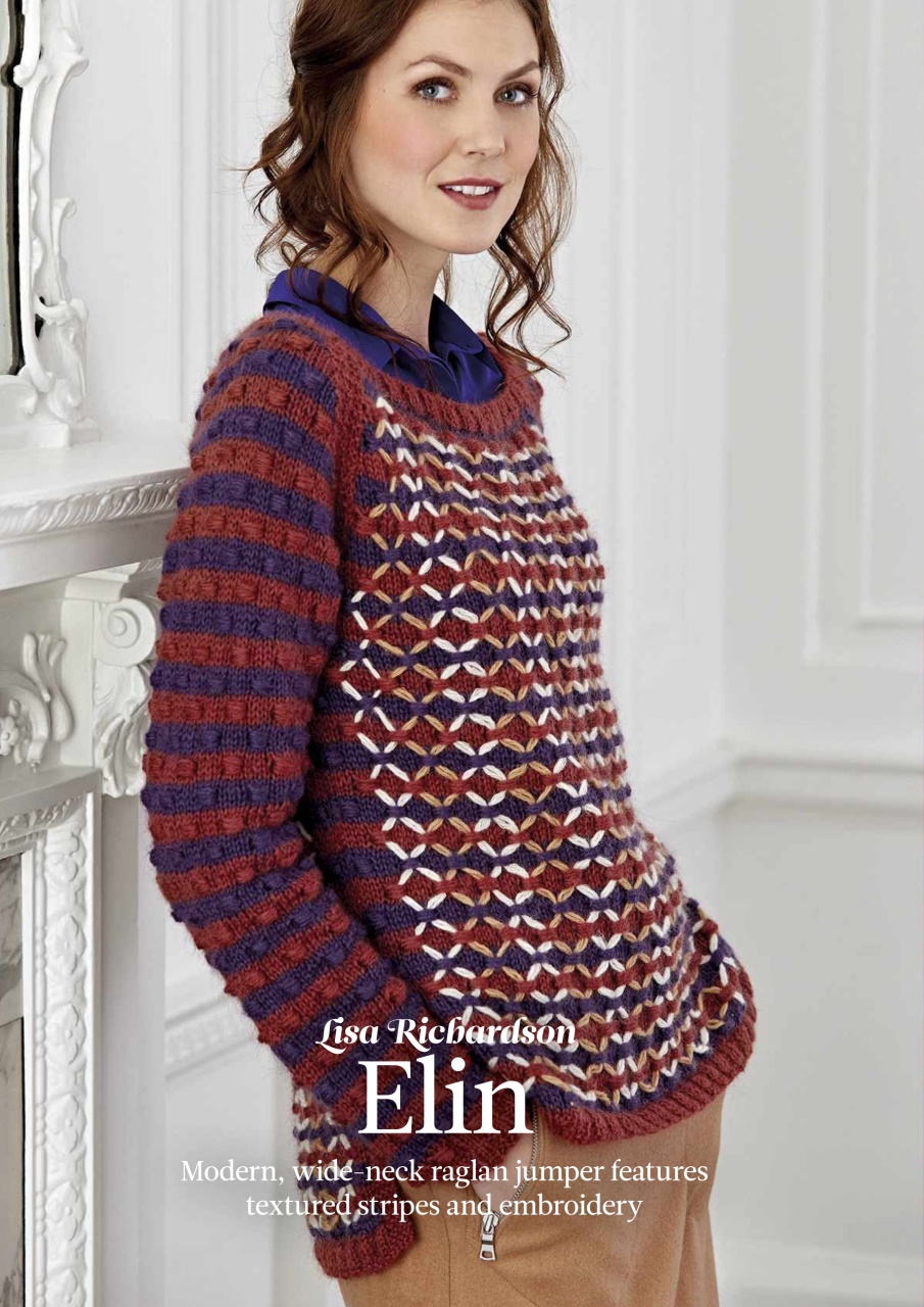 The Knitter Preview Pages