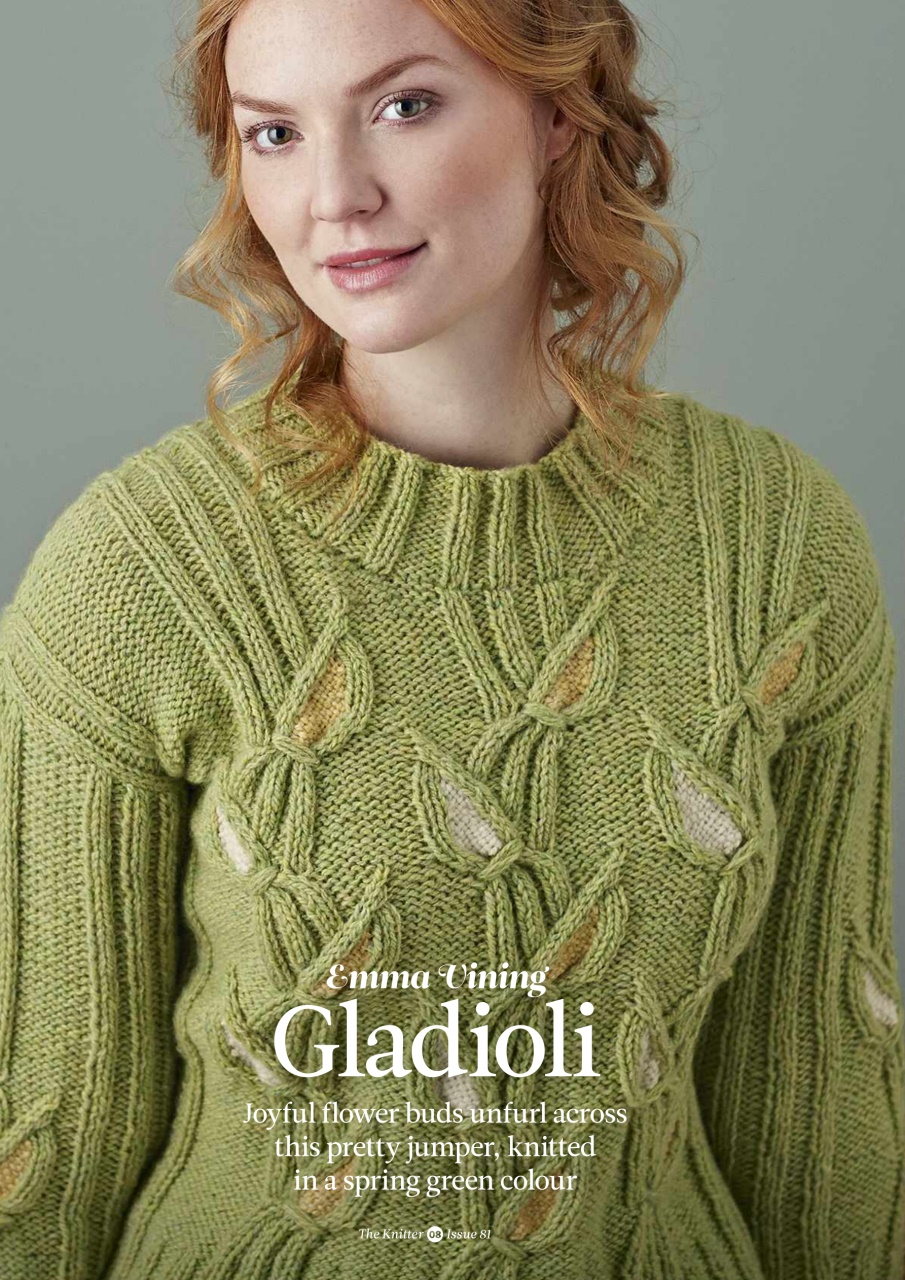 The Knitter Preview Pages