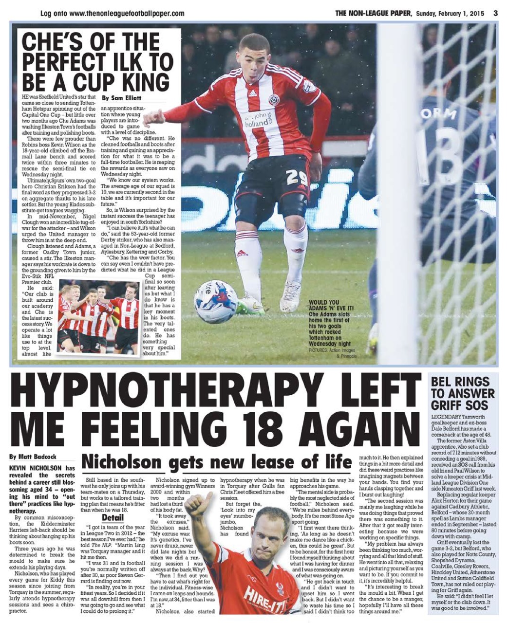 The Non-League Football Paper Preview Pages