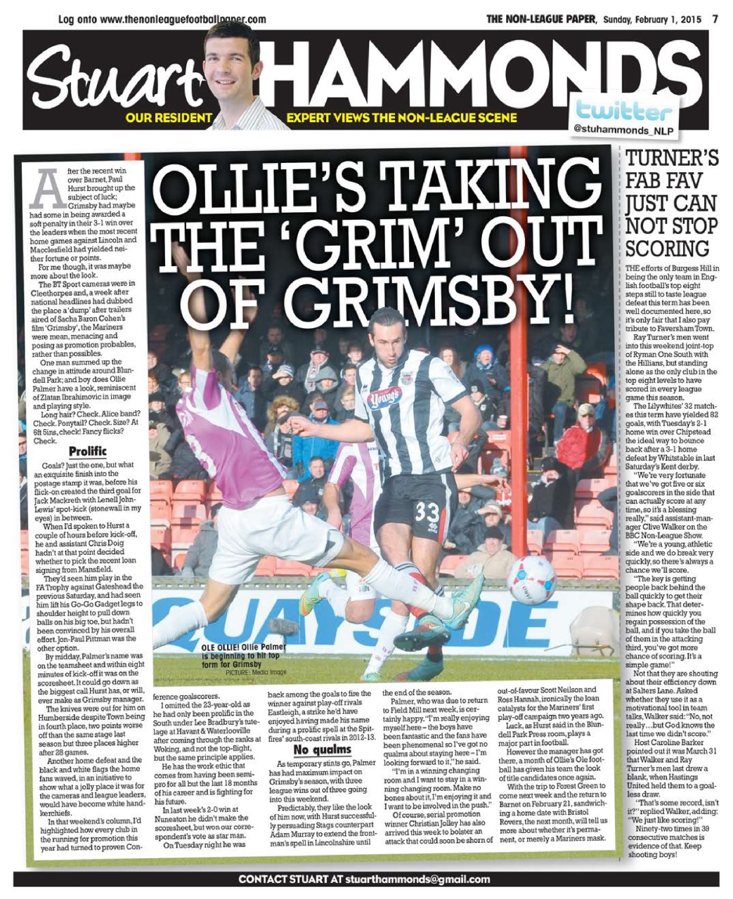 The Non-League Football Paper Preview Pages