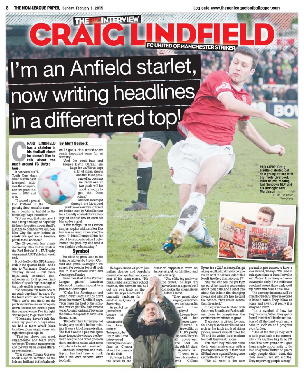 The Non-League Football Paper Preview Pages