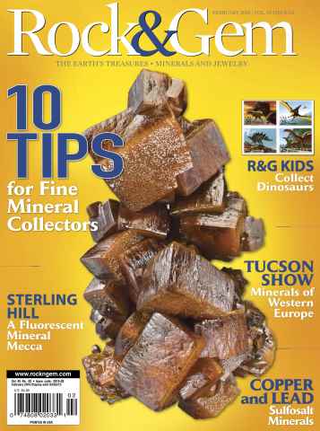 Rock&Gem Magazine issue February 2015