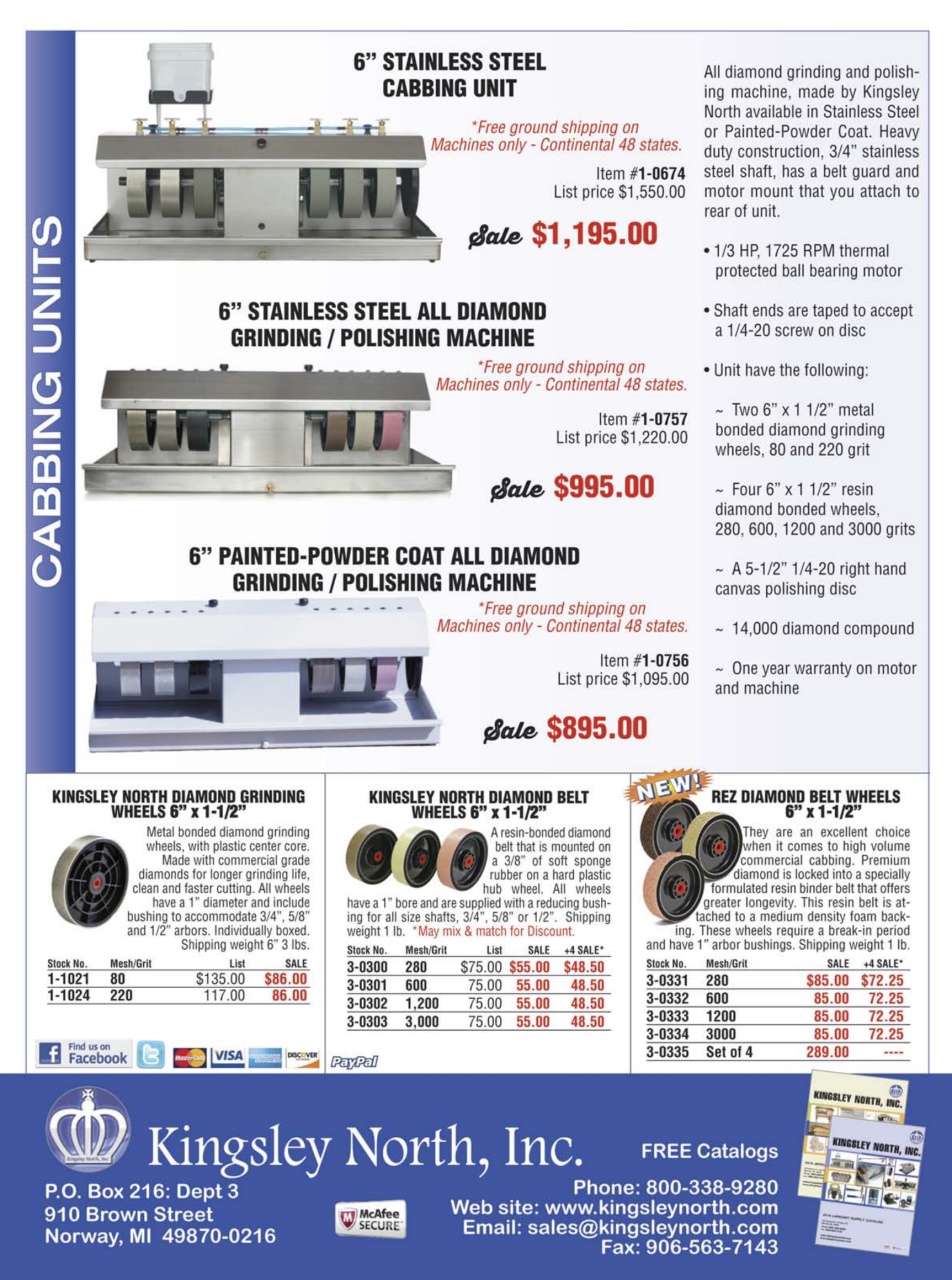 Rock&Gem Magazine Preview Pages