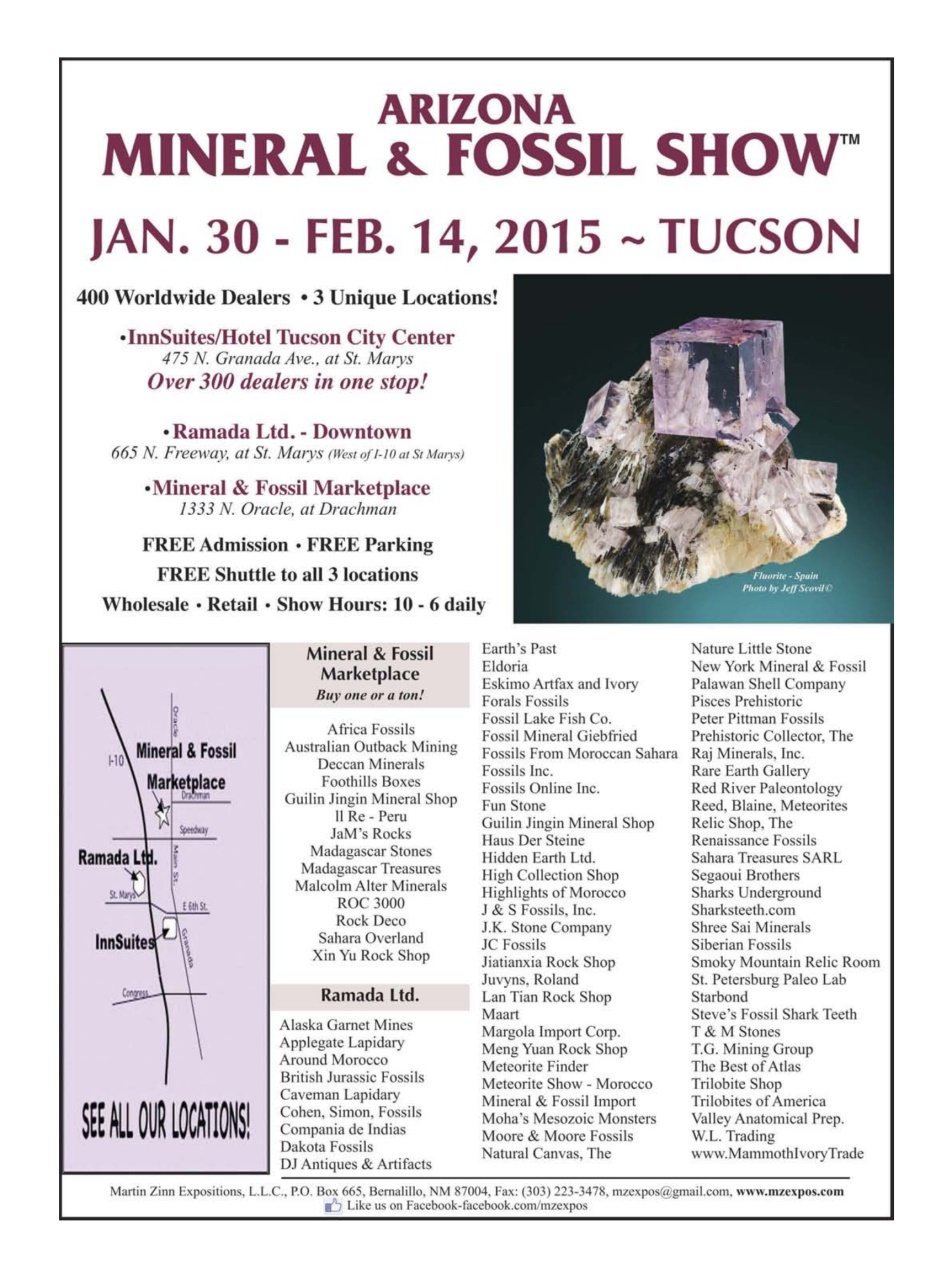 Rock&Gem Magazine Preview Pages