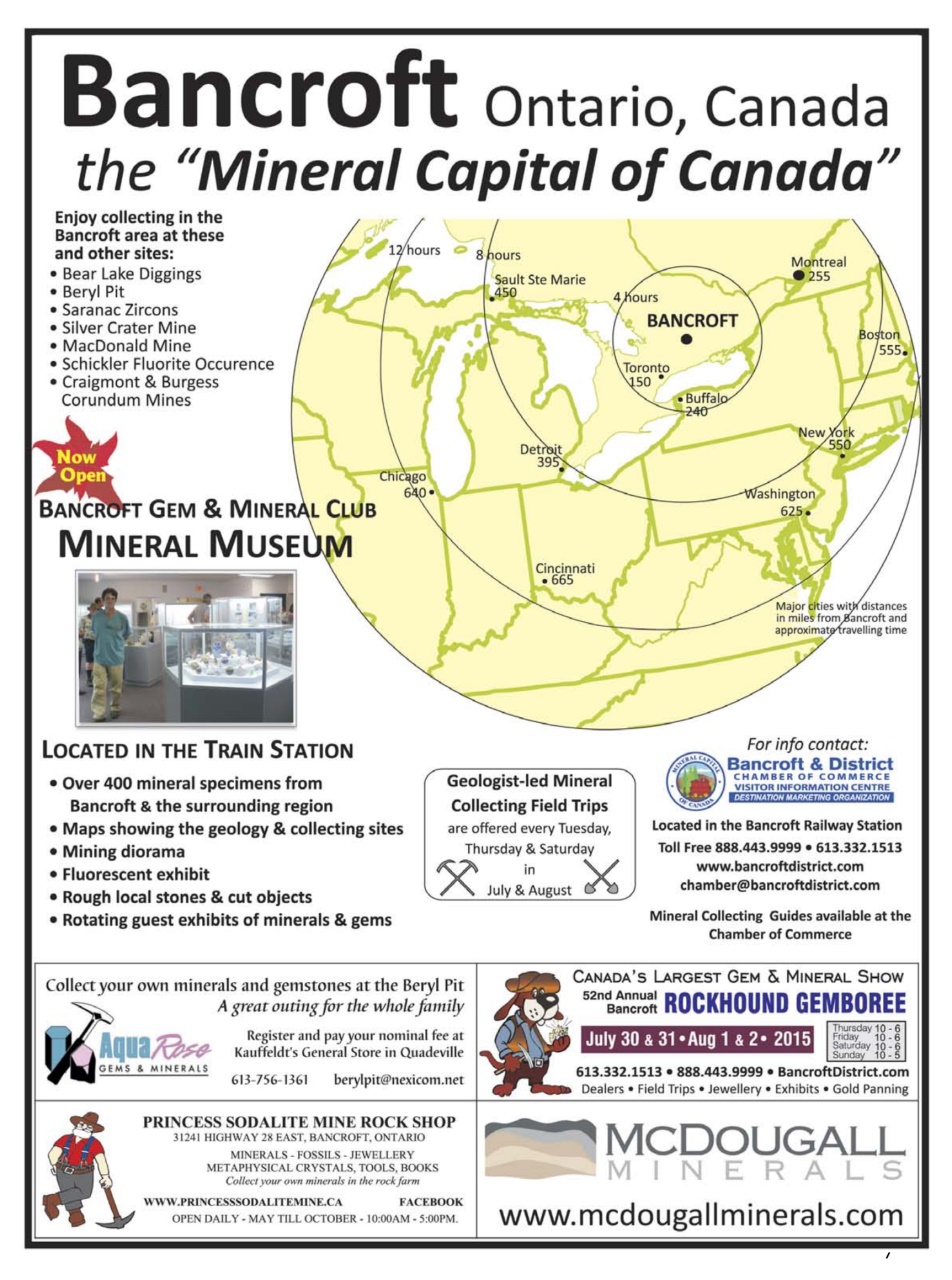 Rock&Gem Magazine Preview Pages