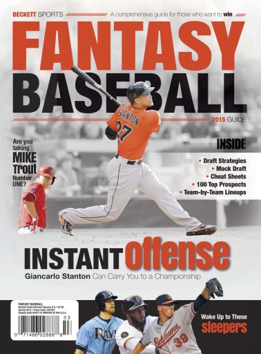 Beckett Baseball Magazine issue 