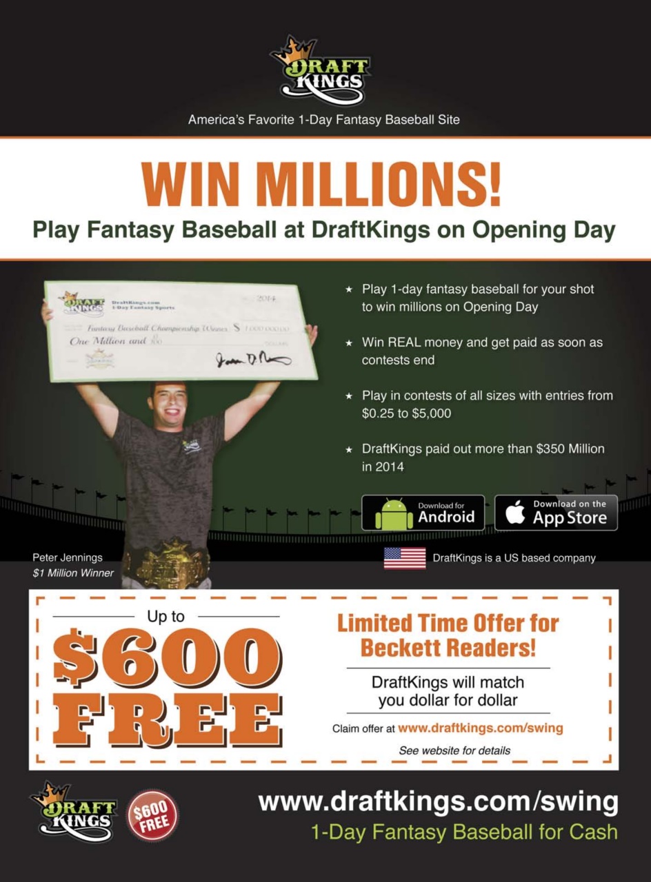 Beckett Baseball Magazine Preview Pages