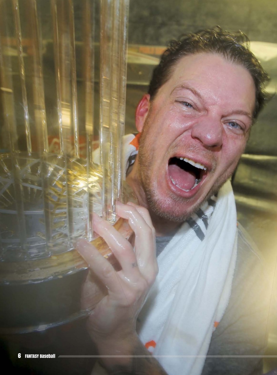 Beckett Baseball Magazine Preview Pages